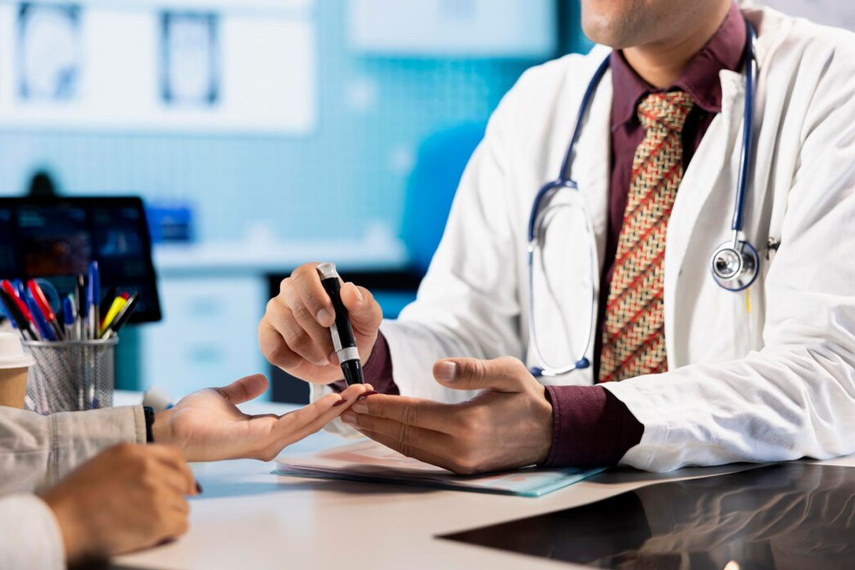 Diabetes Care at Saraswathi Hospital